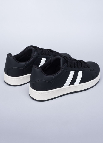 Черные кеды женские 553-543 черные 344033 Power