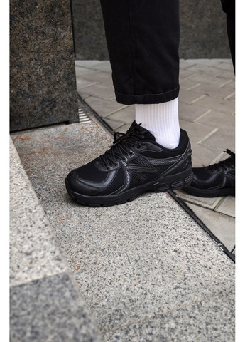 Чорні Осінні кросівки чоловічі new balance 860 v2 black нью беланс 860 No Brand