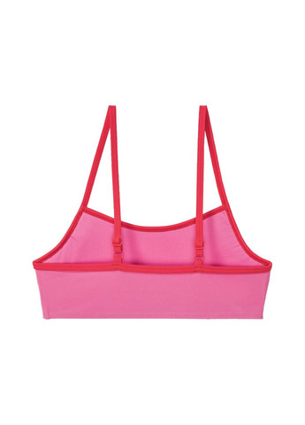 Верхня частина купальника з рюшами для дівчинки LYCRA® 348103 рожевий Pepperts (293242396)
