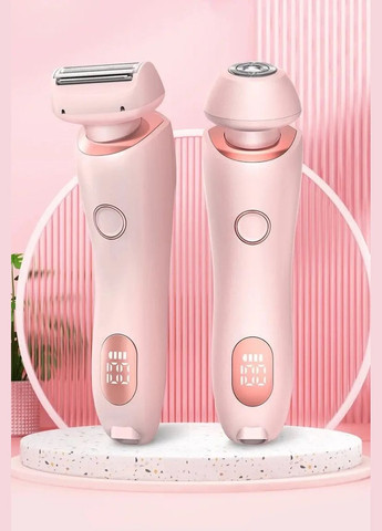 Жіночий тример 2 в 1 для тіла та бікіні, бритва для тіла водонепроникна Unbranded (301219114)