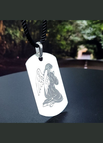 Жетон з лазерним гравіюванням. Подарунок для чоловіка. Гравіювання "Знай, що ти не один" No Brand (300369284)