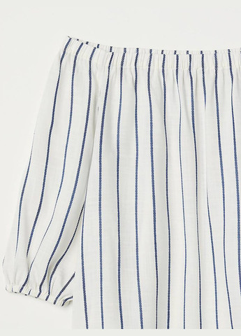 Белая блуза H&M