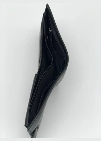 Чорний шкіряний портмоне BK010-801A Black Marco Coverna (303830229)