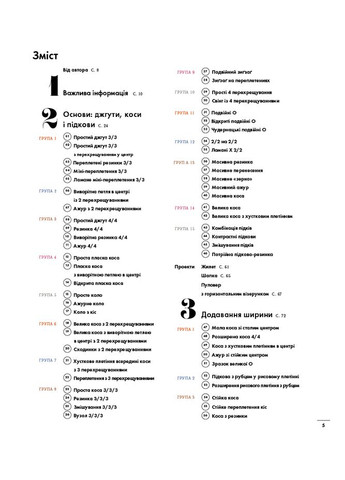 Енциклопедія візерунків. Джгути, коси, арани. Посібник із плетіння та дизайну BookChef (370074059)