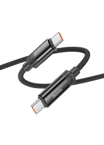 Кабель USB Type-C до USB Type-C / Провід шнур юсб тайп сі на юсб тайп сі для швидкої зарядки та передачі даних 1,2м Hoco (356100737)