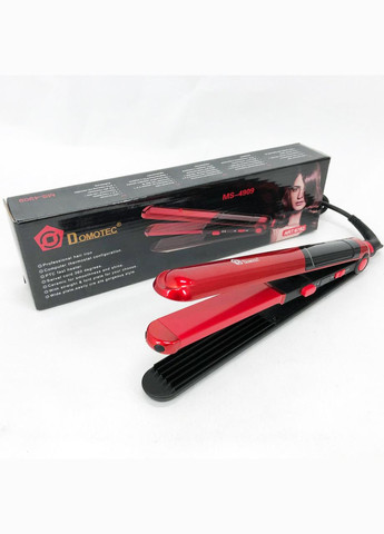 Хороший утюжок выпрямитель для волос MS-4909, Эргономичный LE-568 утюжок выпрямитель Domotec (351486460)