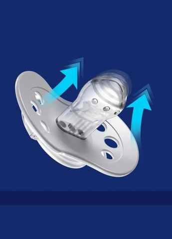 Пустышка силиконовая Harmony Boy, динамическая, 0-3 мес, 2 шт., серый () Lovi 22/905boy (328396525)