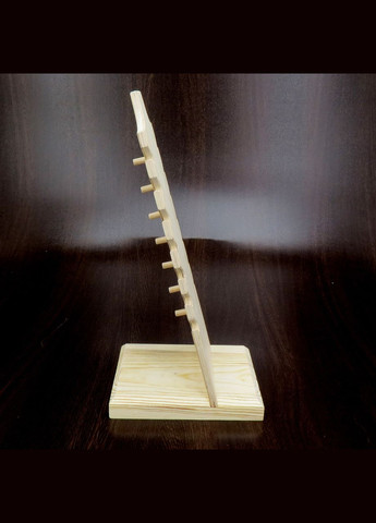 Органайзер для біжутерії з дерева Гранат бланже (ОЮВ-000801) No Brand (328081390)