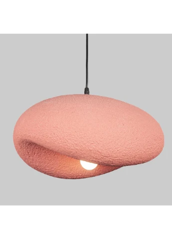 Светильник гипсовый Wabi-Sabi 40см "Облачко" (909-XL3590 (400) WINE RED) No Brand (389037354)