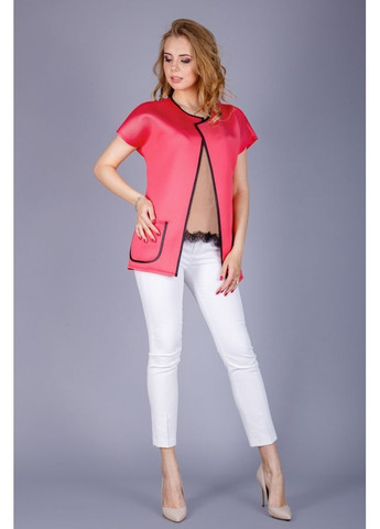 Красный кардиган Triko Bakh