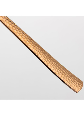 Набор столовых приборов из нержавеющей стали на 6 персон с органайзером, бронза Yiwu HP-20-29 No Brand (352527711)