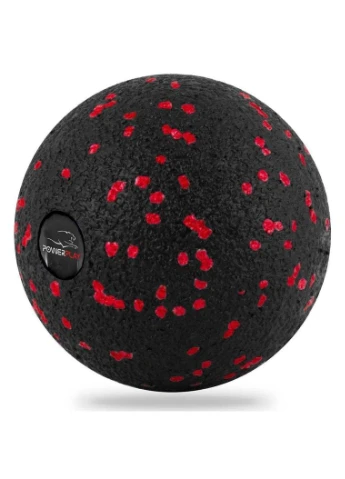 Массажный мяч PP-4350 Epp Massage Ball (d8) Черно/ PowerPlay (389400900)