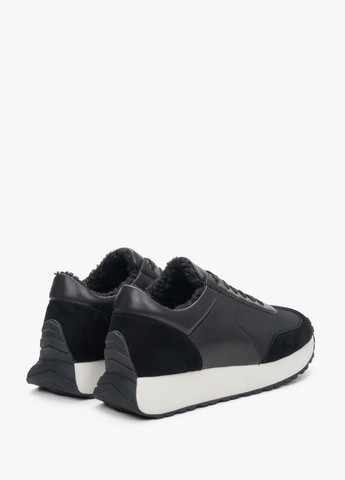 Кросівки, колір чорний Estro чорні зими (324030387)