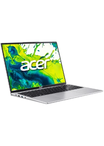 Ноутбук Aspire Lite AL16-54P 16" WUXGA IPS, Intel i5-1334U, 16GB, F512GB, UMA, Lin, сріблястий Acer (364874142)