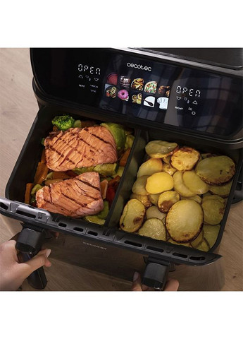 Мультипіч Cecofry&Grill Duoheat 10000 (A01_EU01_100842) Cecotec (393110915)