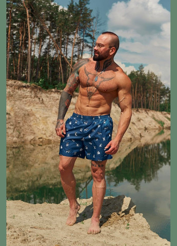 Шорты пляжные мужские No Brand шорти (297545250)