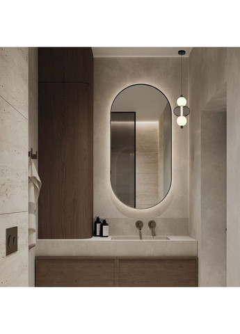 Дизайнерський підвіс led 6W 3000К (81-2032 BK) No Brand (370069759)