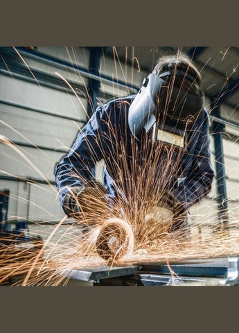 Кутова шліфувальна машина (болгарка) W 850-125 Set 603608510 (5517) Metabo (295032244)