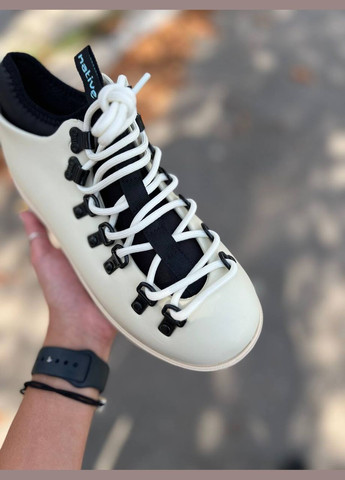 Кросівки зимові жіночі Native Fitzsimmons citylite 2020 winter milk white | Нейтівс Фітзімонс сітілайт білі No Brand білі зими (309006133)