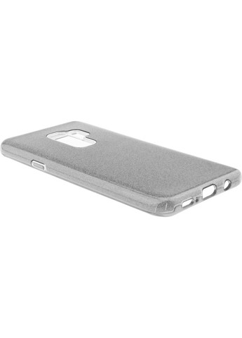 Чехол-накладка TPU Shine Case Samsung Galaxy S9+ Silver Toto (301781829)