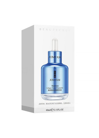 Сыворотка Solution Collagen Protein Polypeptide для лица с коллагеном и полипептидами 60 мл 16шт Jomtam (349729627)