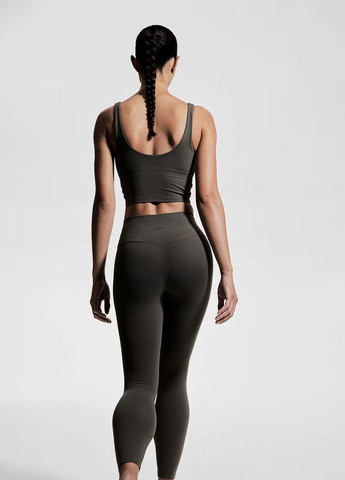 Хаки демисезонные леггинсы H&M