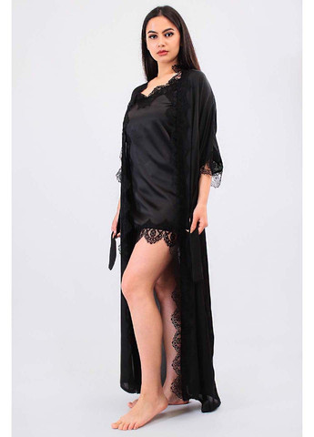 Комплект пеньюар та халат Ghazel (319820905)