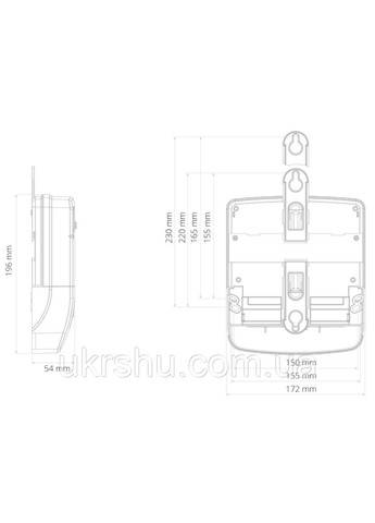 Лічильник електроенергії 3-фазний 5(120)А 2300 AP3.2000.MC.11 Nik (340534959)