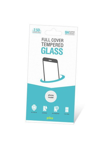 Скло захисне (1283126488696) Piko Full Glue Xiaomi Redmi Note 6 Pro (366663984)