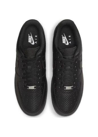 Черные кроссовки черные hf2886-001 Nike AIR FORCE 1 '07 TEXTURE