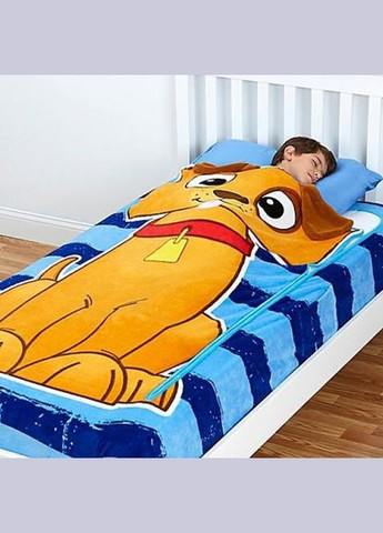 Постельное белье на застежке Zippy Sack, щенок Supretto (297442787)