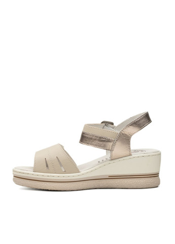 Серые босоножки (1311л) Meegocomfort