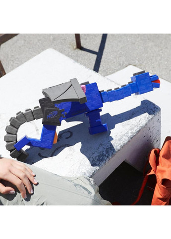Бластер Nerf Minecraft Ender Dragon Нерф Майнкрафт Дракон енду (Ендер-дракон) Оригінал Hasbro (365251419)