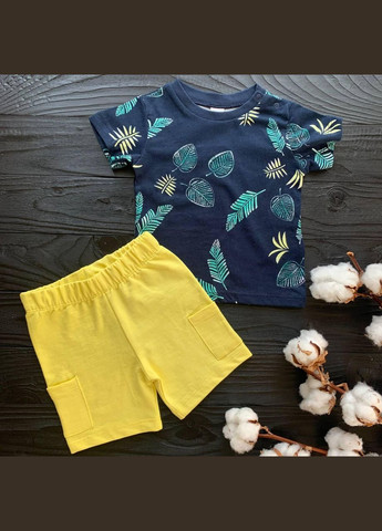 Комбінований літній дитячий костюм (футболка та шорти) LC Waikiki