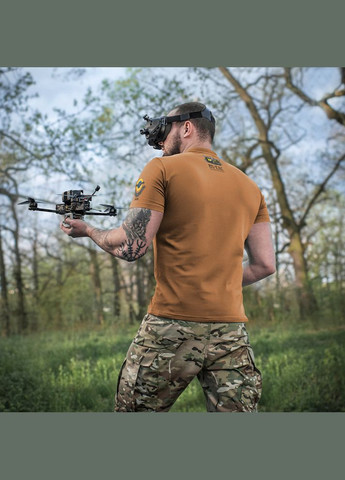 Футболка Drohnenführer Coyote Brown M-TAC (315146686)