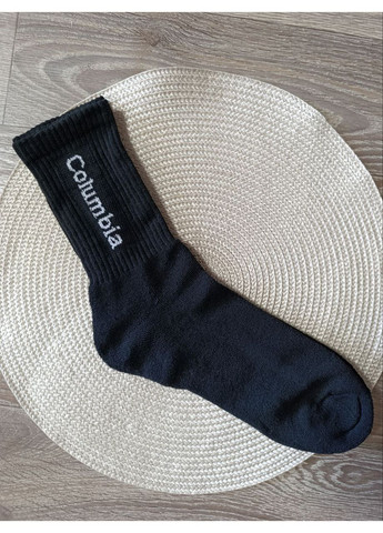 Чорні шкарпетки чоловічі махрова стопа, зима, високі xl виробництво – сша, розмір - 41-45 логотипи (355890407)