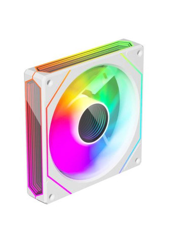 Кулер к корпусу Zezzio PRISM 6 Pro ARGB White (370014832)