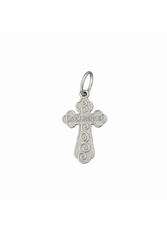 Серебряный крестик ✝️ | Сдержанность и стиль в каждой детали Family Jewelry House (338438252)