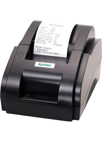 Принтер чеків XP-58IIZ Black Xprinter (323222142)