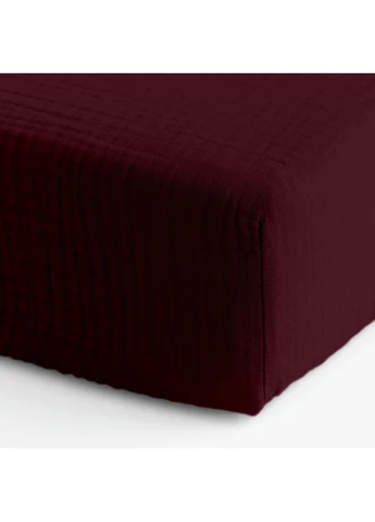 Простирадло на резинці муслін 200x220 RUBY (4822052497685) Cosas (391375480)