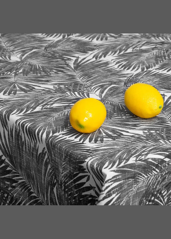 Скатерть 140х170 см с пятно и водоотталкивающей пропиткой хлопок серый IDEIA (334726523)