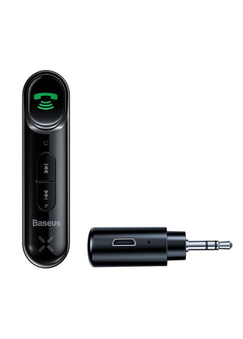 Аудіоадаптер для автомобіля Bluetooth Qiyin AUX WXQY01 Baseus (279554953)