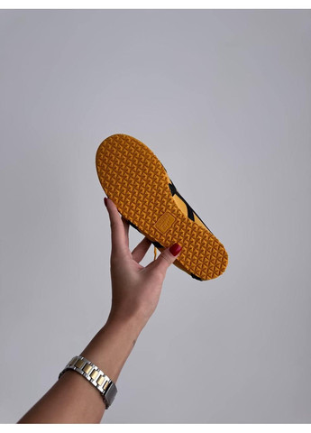 КРОСІВКИ ЖІНОЧІ ASICS ONITSUKA TIGER MEXICO 66 YELLOW АСІКС ОНІТЦУКА ТАЙГЕР No Brand чорні демісезони (369392519)