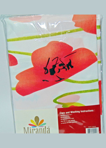 Штора для ванной комнаты poppy Miranda (303832706)