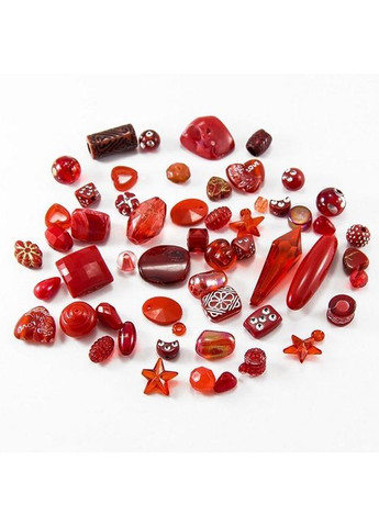 Декоративні намистинки для творчості Бомбей Dom Busin УТ100014229 в упаковці 86 шт No Brand (362568680)