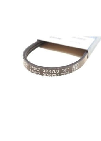Ремінь генератора поліклиновий 3PK700 Dayco (345754396)