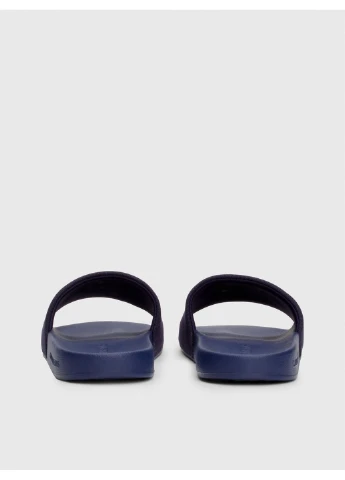 Тапочки Slide Monogram Co Blue CKM306 Calvin Klein (398066661)