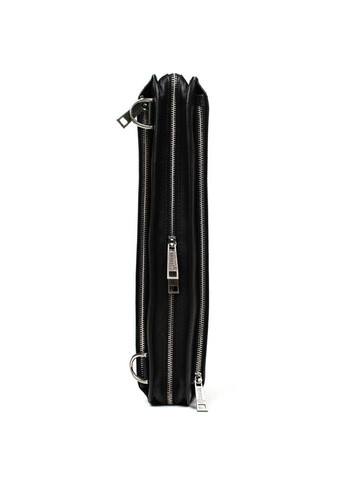 Папка A4 шкіряна з ременем через плече для документів GA-2142-4lx чорна TARWA (348430381)