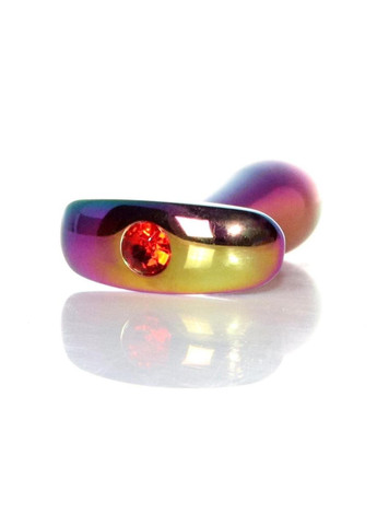Анальна пробка - Jewellery Multicolour Plug Red S Drive No Brand (322400253)