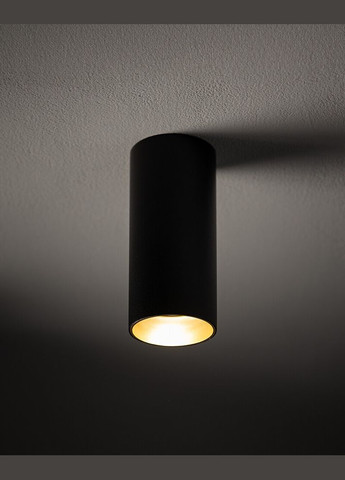 Точковий світильник 10779 Mono S GU10 1x10W IP20 Чорний (10779) Nowodvorski (318524602)